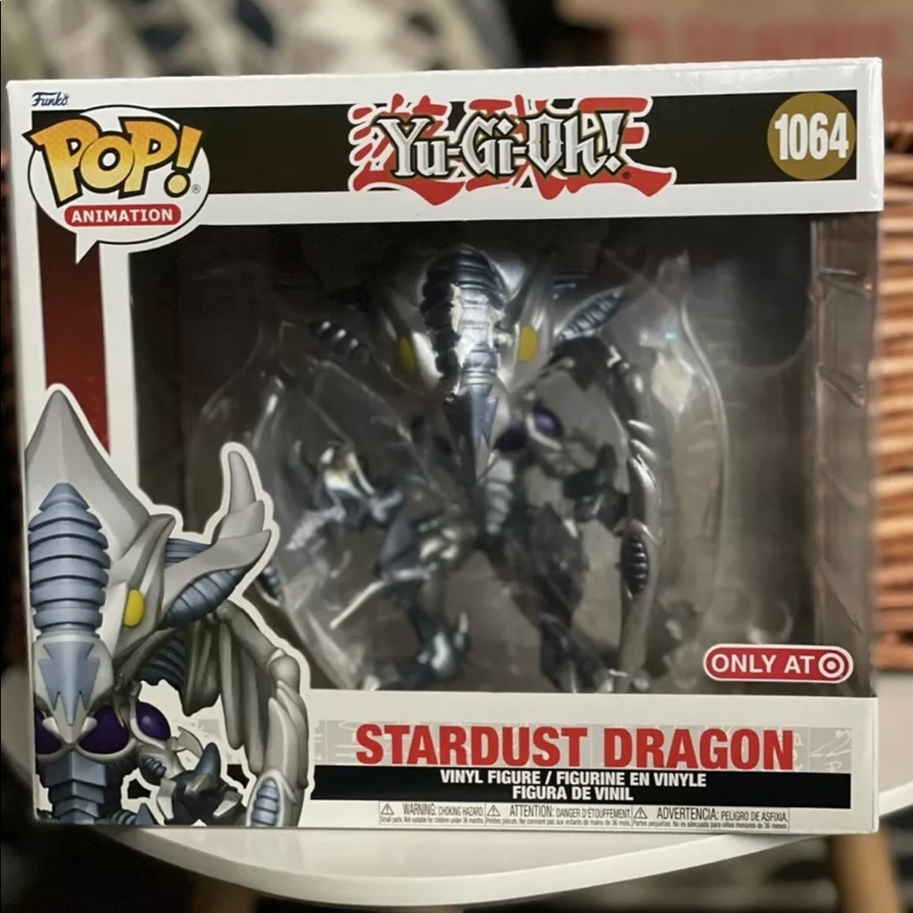 Funko Pop Yu-Gi-Oh! Stardust Dragon Target exclusive